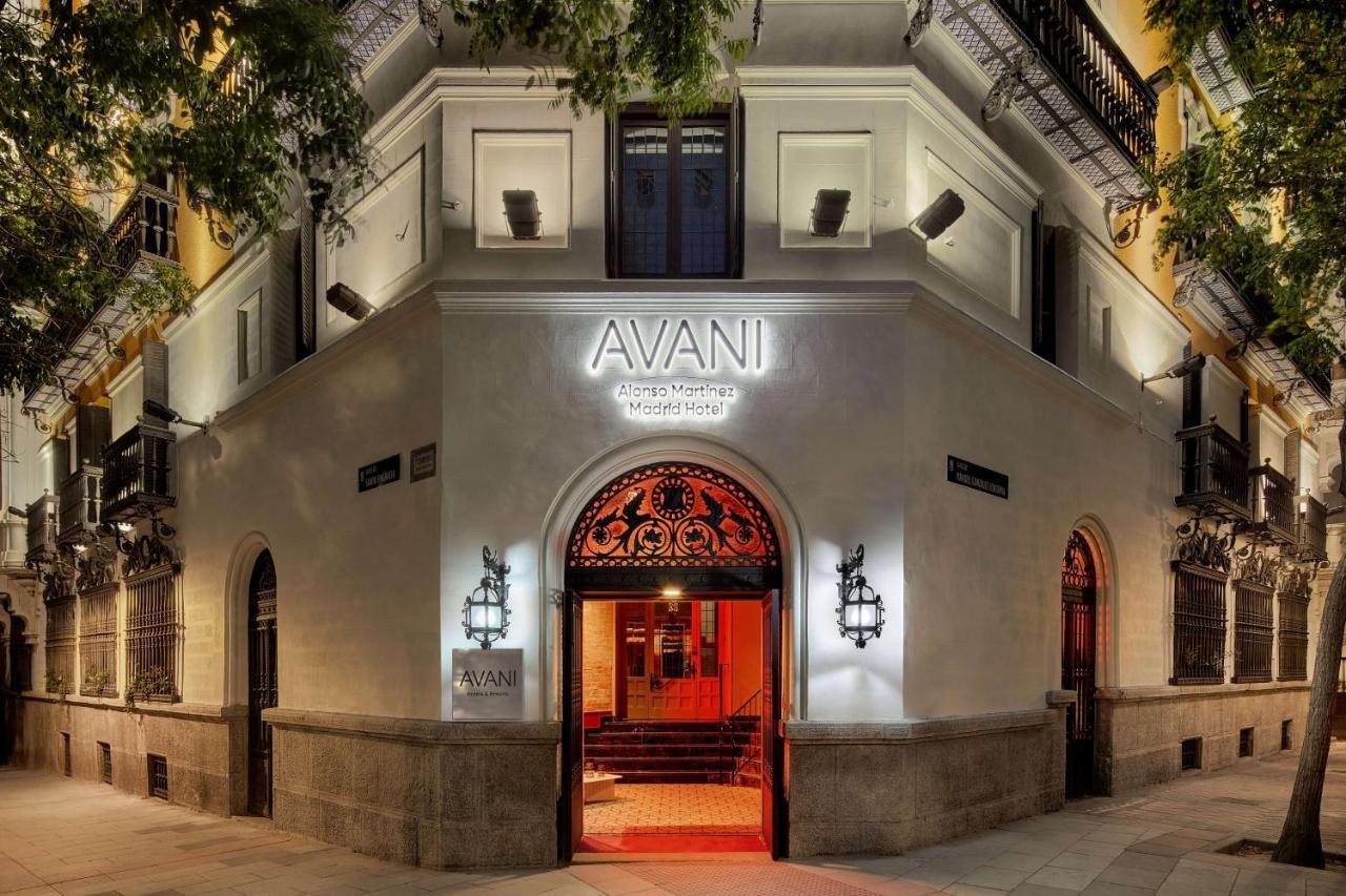 Avani Alonso Martinez Madrid Hotel -Previously Nh Alonso Martinez Eksteriør bilde