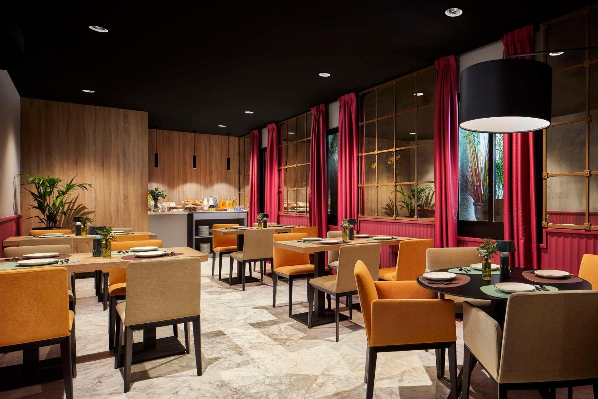 Avani Alonso Martinez Madrid Hotel Eksteriør bilde