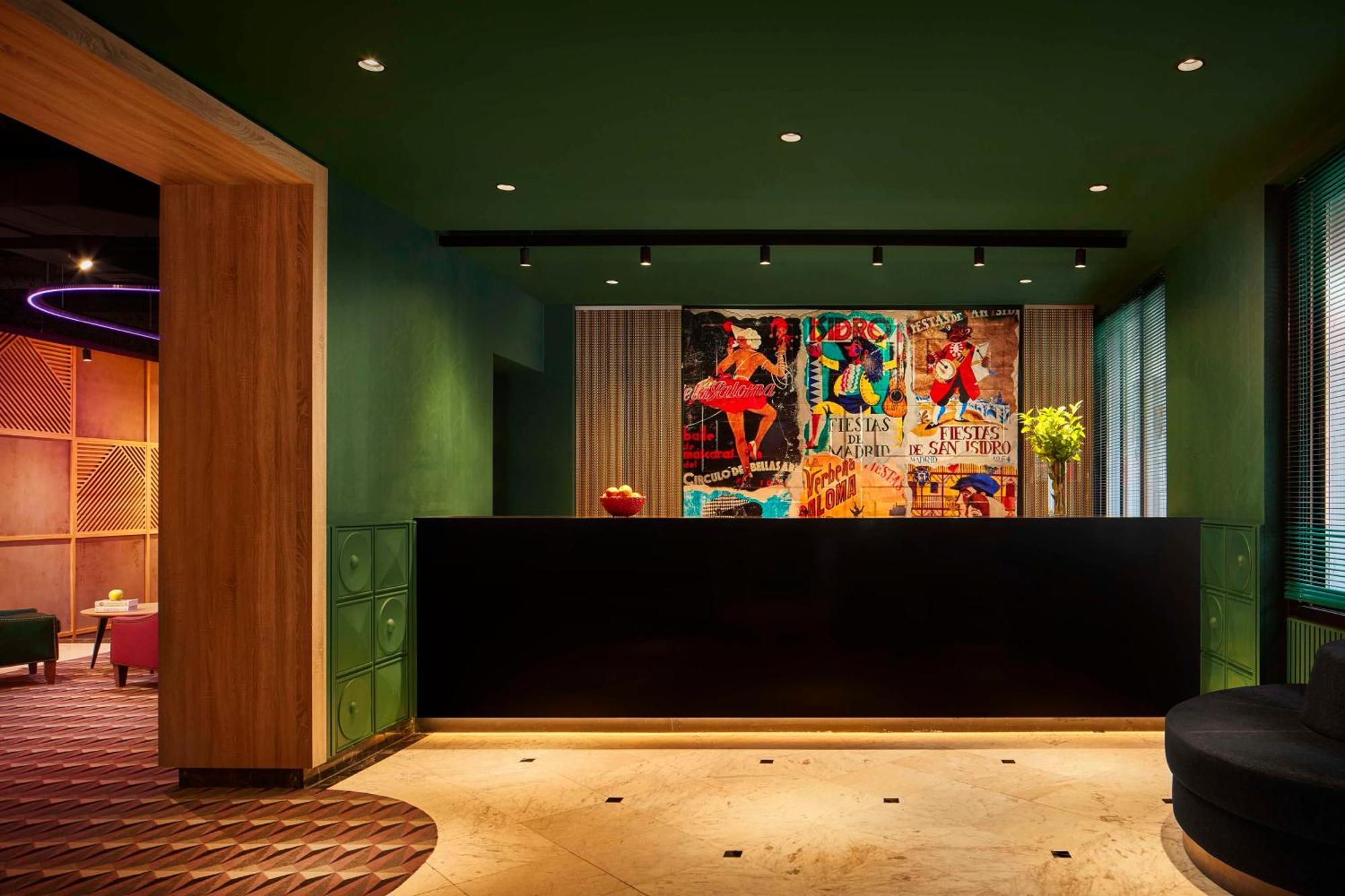 Avani Alonso Martinez Madrid Hotel Eksteriør bilde