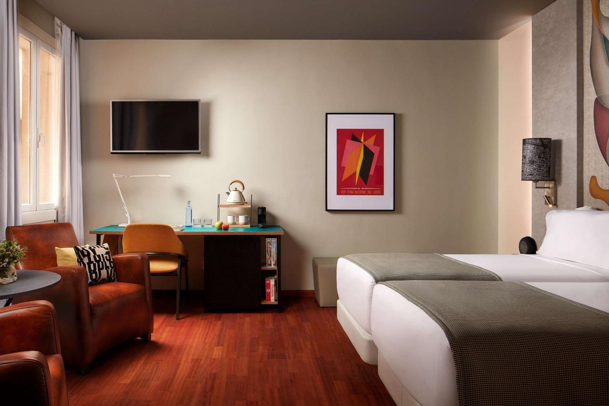 Avani Alonso Martinez Madrid Hotel Eksteriør bilde