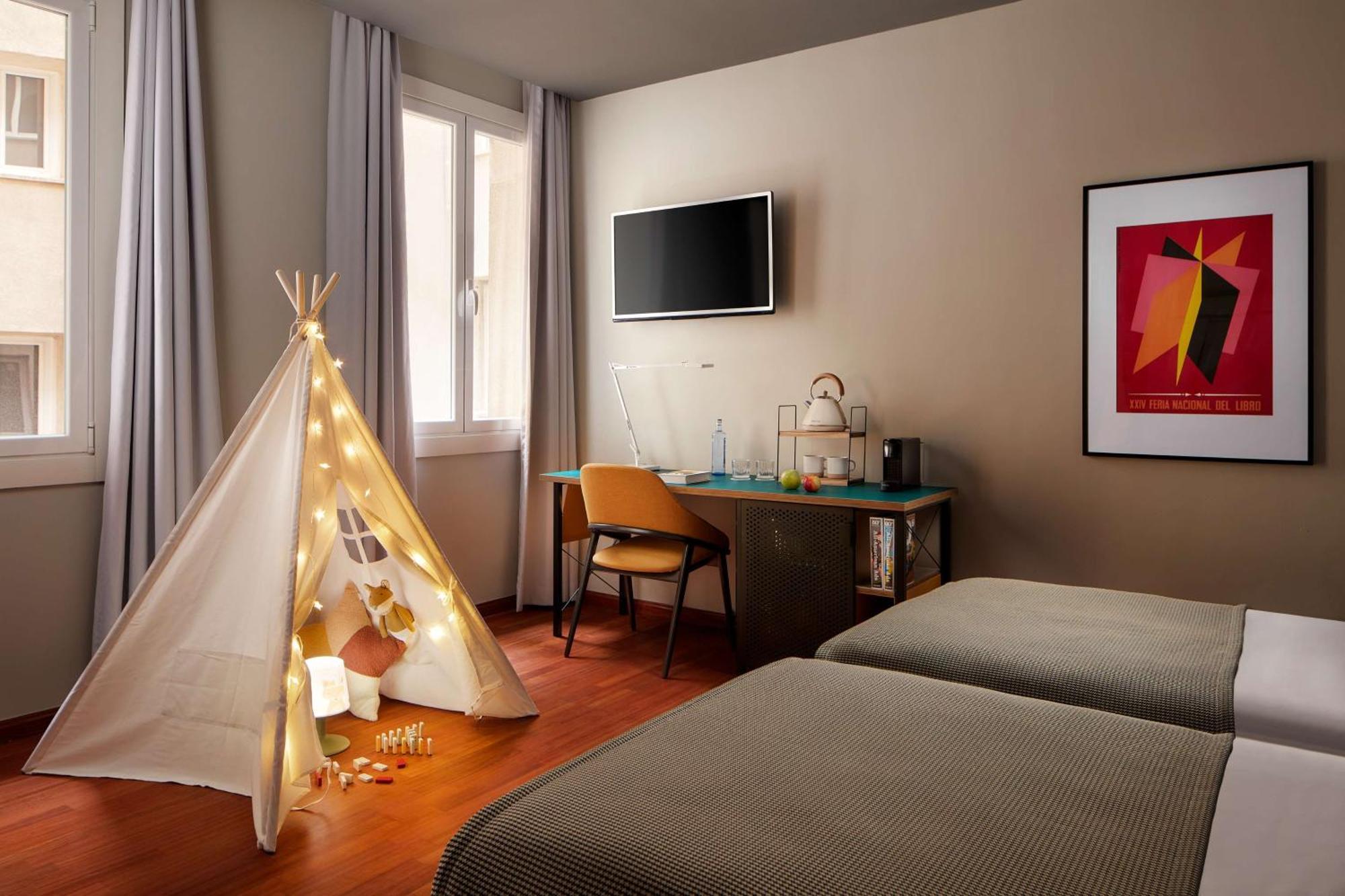 Avani Alonso Martinez Madrid Hotel Eksteriør bilde