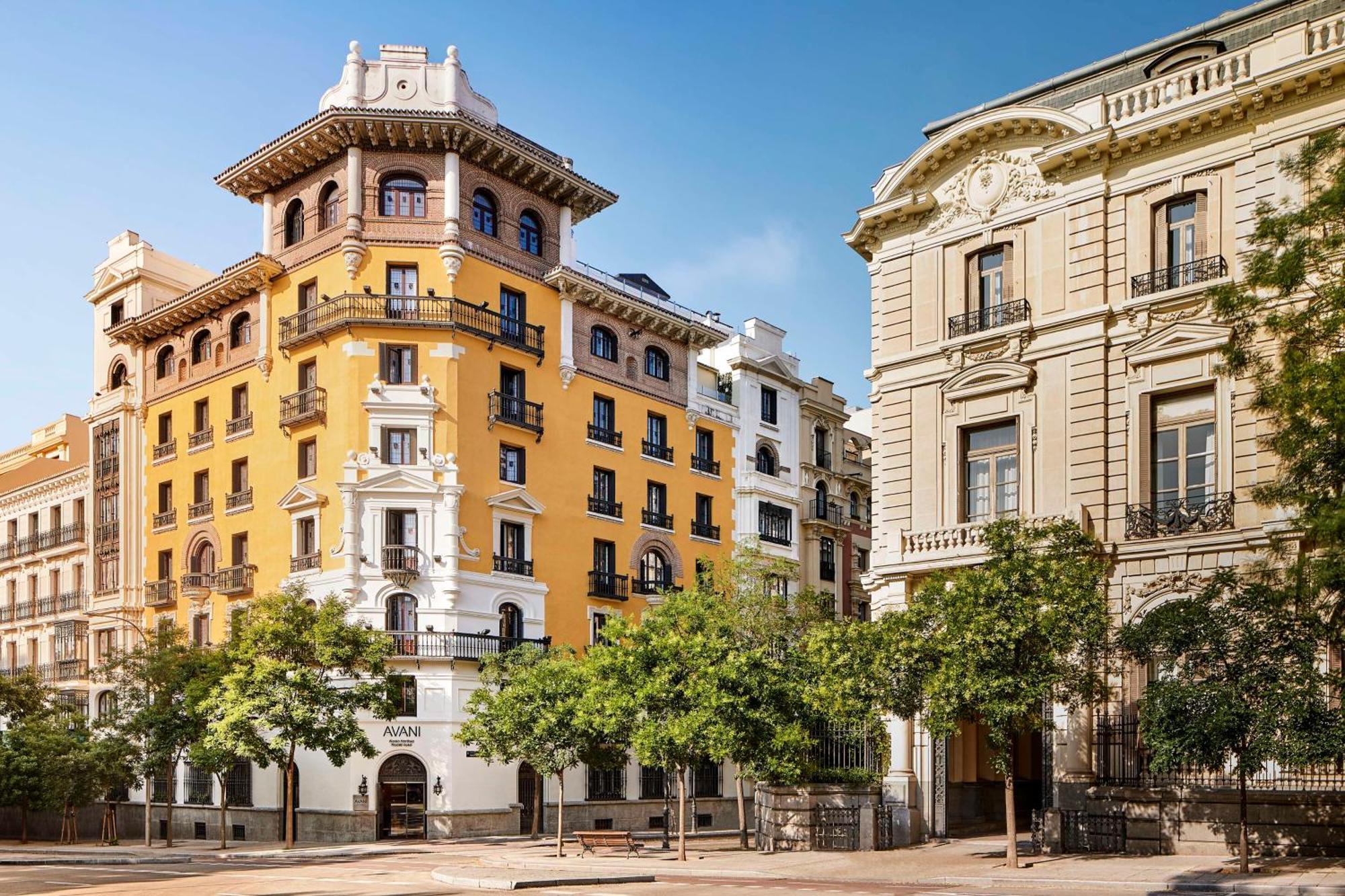 Avani Alonso Martinez Madrid Hotel Eksteriør bilde
