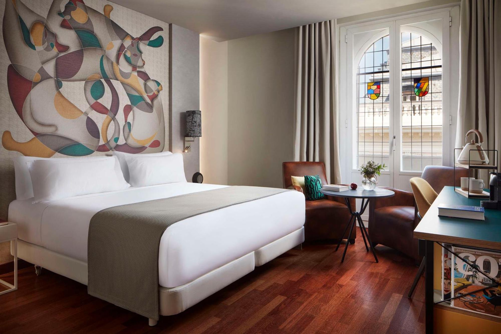 Avani Alonso Martinez Madrid Hotel Eksteriør bilde