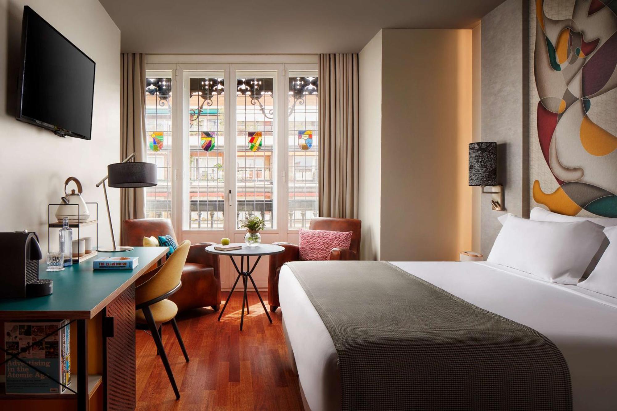 Avani Alonso Martinez Madrid Hotel Eksteriør bilde