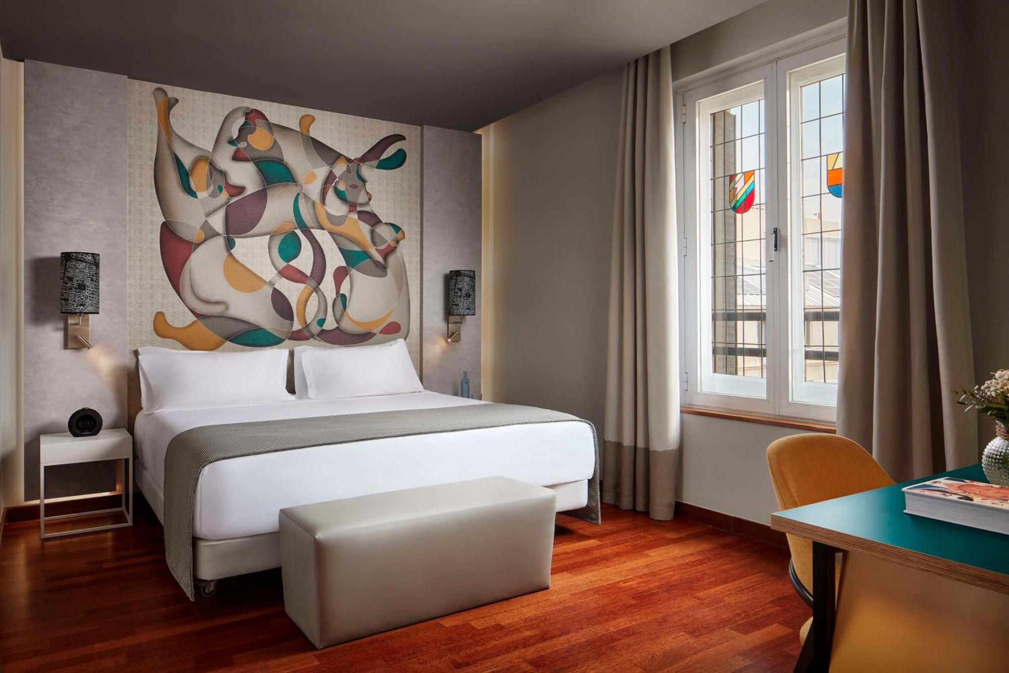 Avani Alonso Martinez Madrid Hotel Eksteriør bilde
