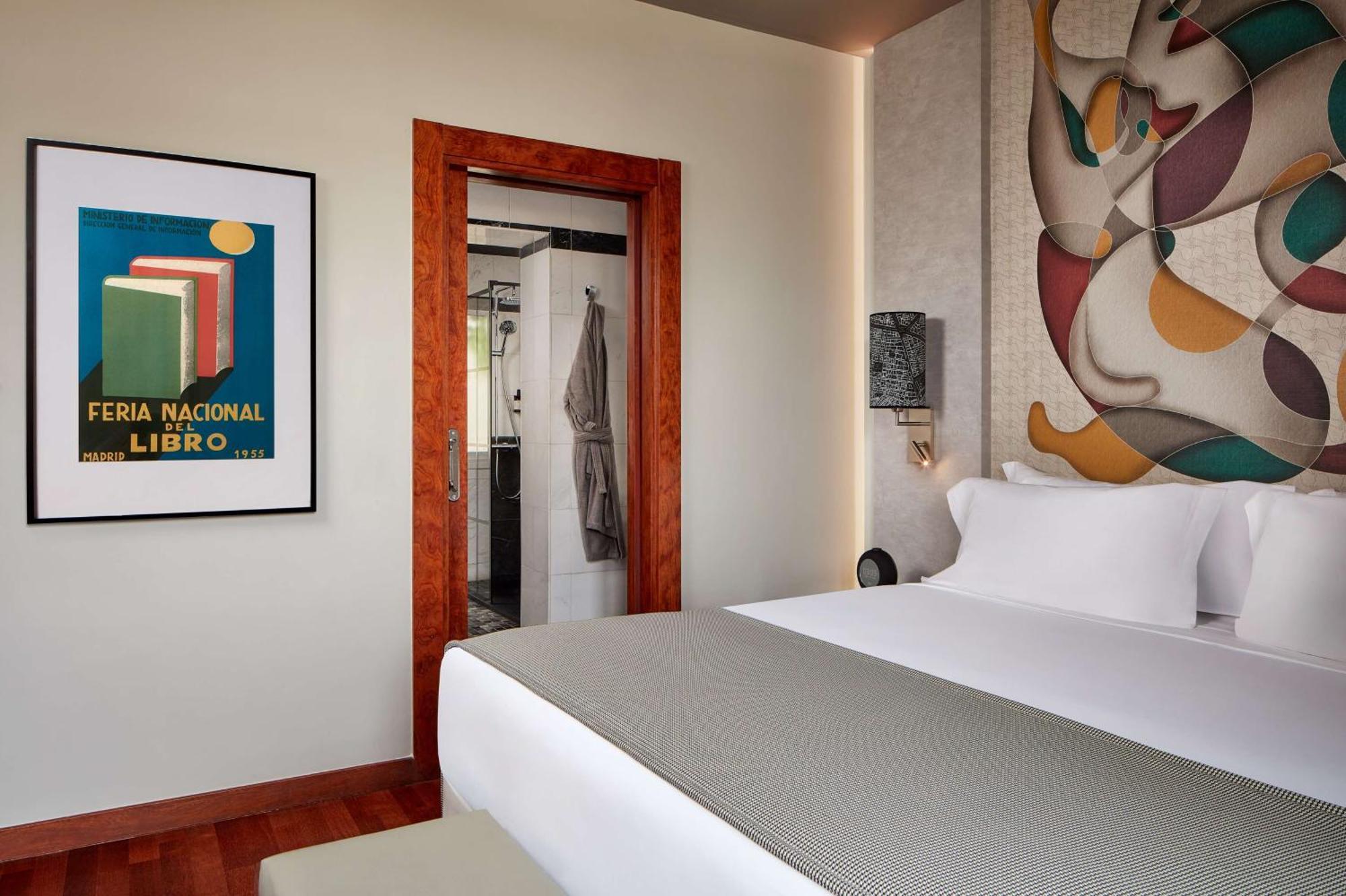 Avani Alonso Martinez Madrid Hotel Eksteriør bilde
