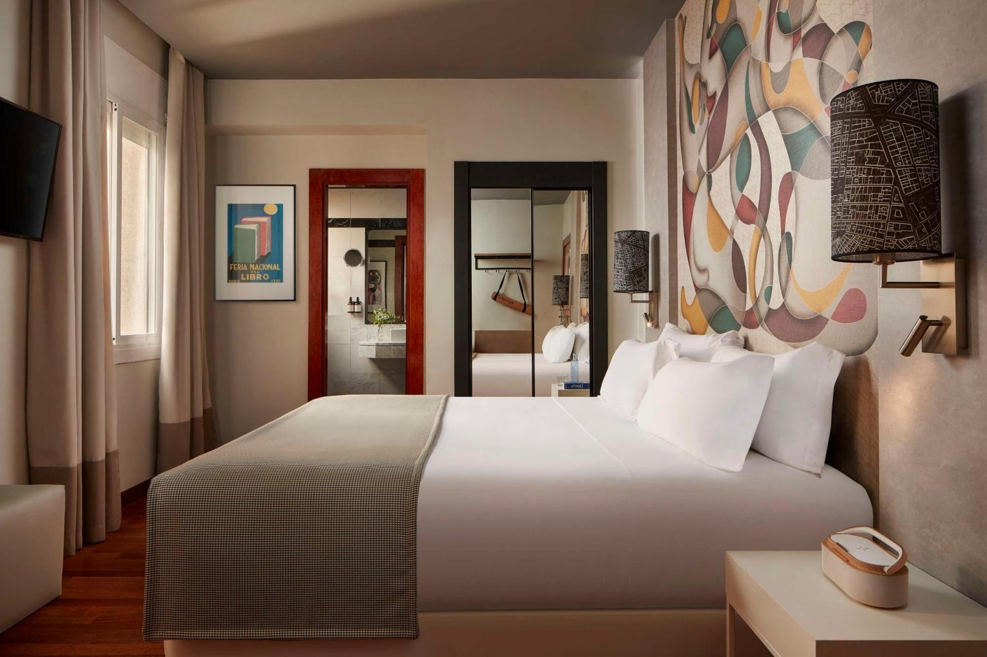 Avani Alonso Martinez Madrid Hotel Eksteriør bilde