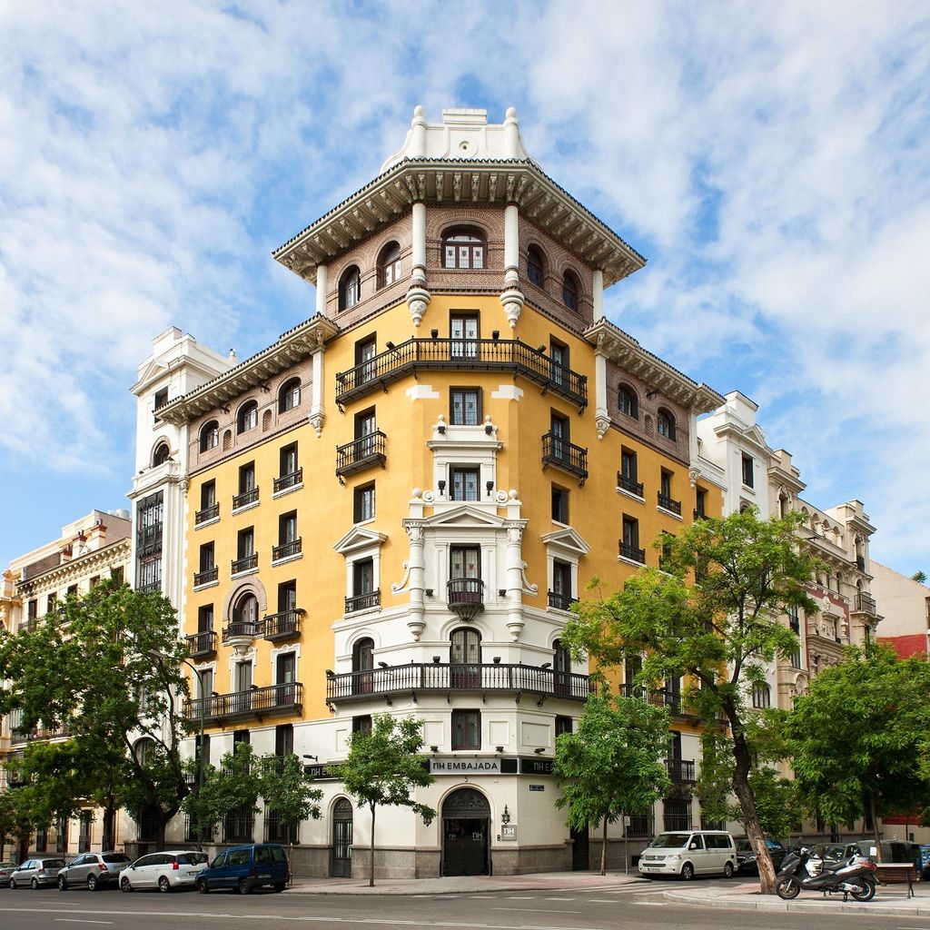Avani Alonso Martinez Madrid Hotel Eksteriør bilde