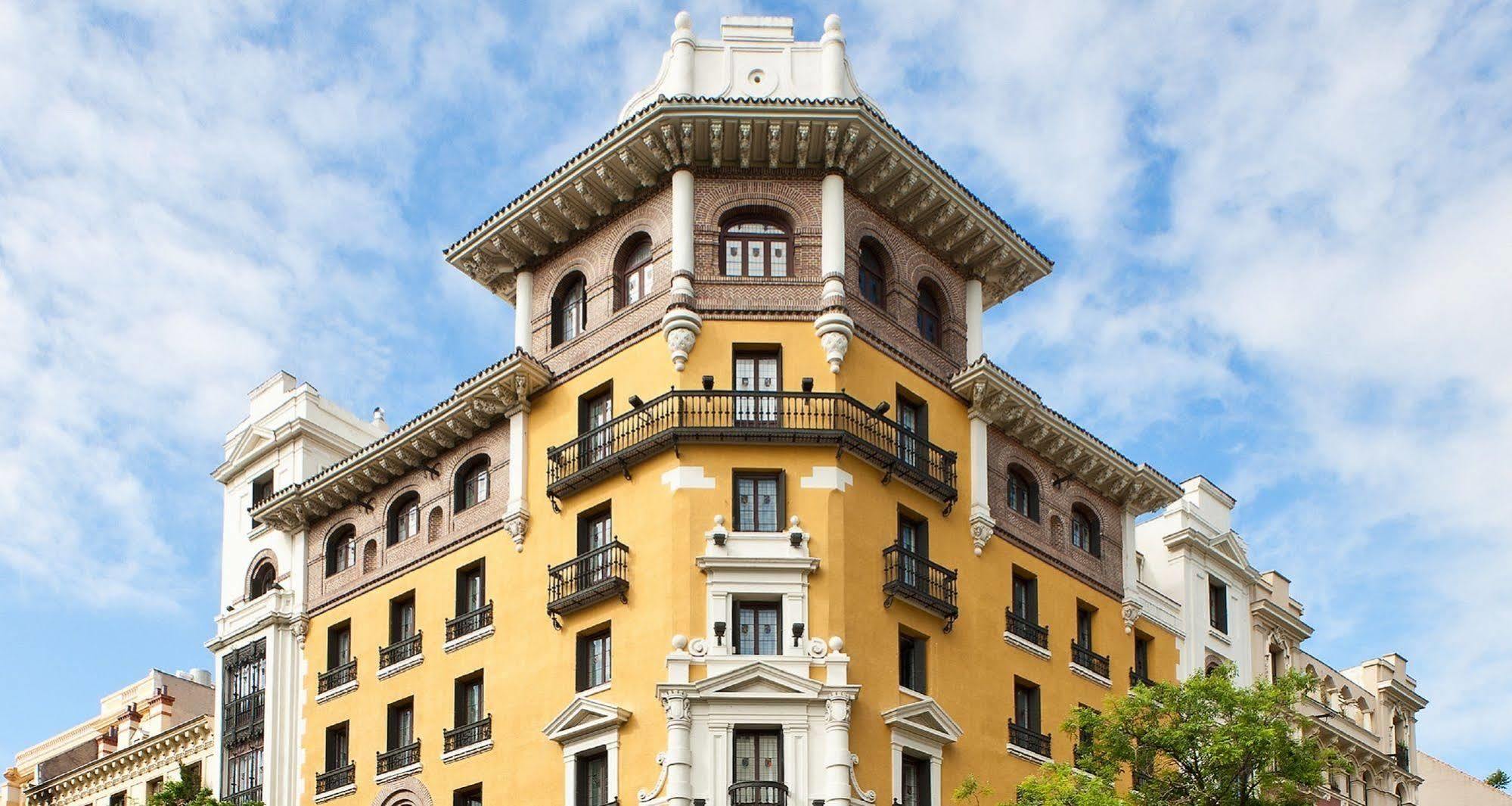 Avani Alonso Martinez Madrid Hotel Eksteriør bilde