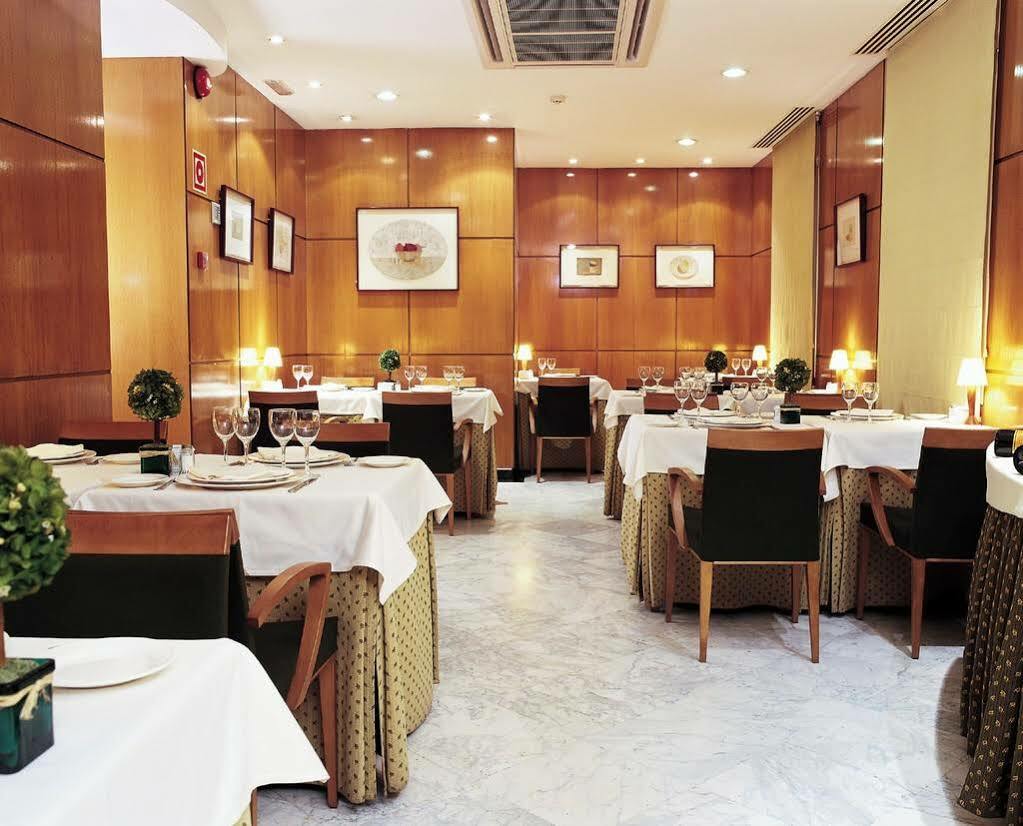 Avani Alonso Martinez Madrid Hotel Restaurant bilde