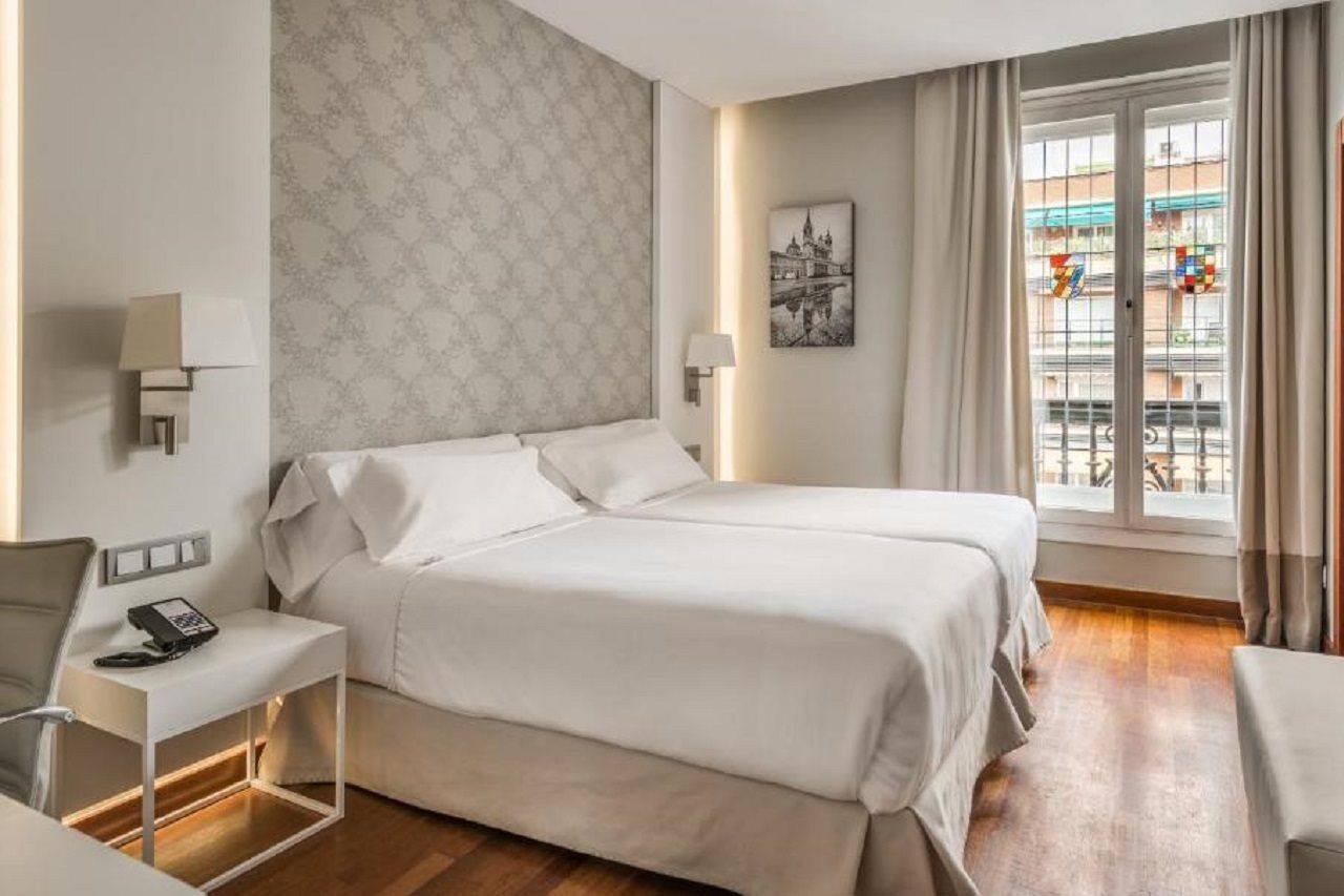 Avani Alonso Martinez Madrid Hotel Eksteriør bilde